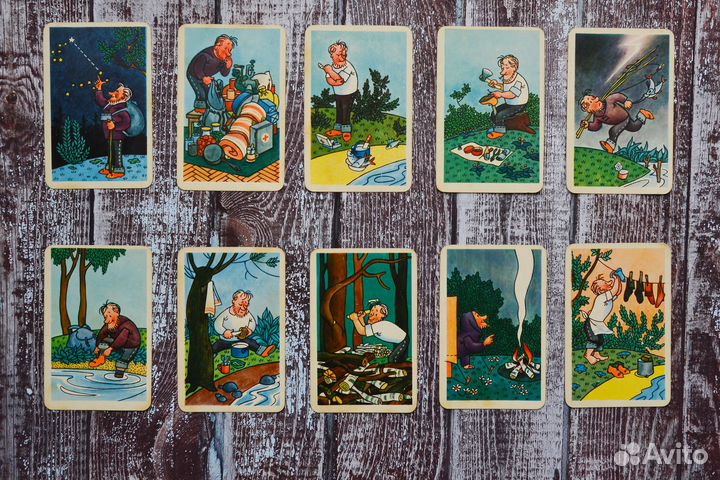 Туристические карточки