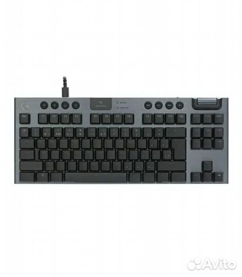 Игровая клавиатура Logitech G915 TKL, черный