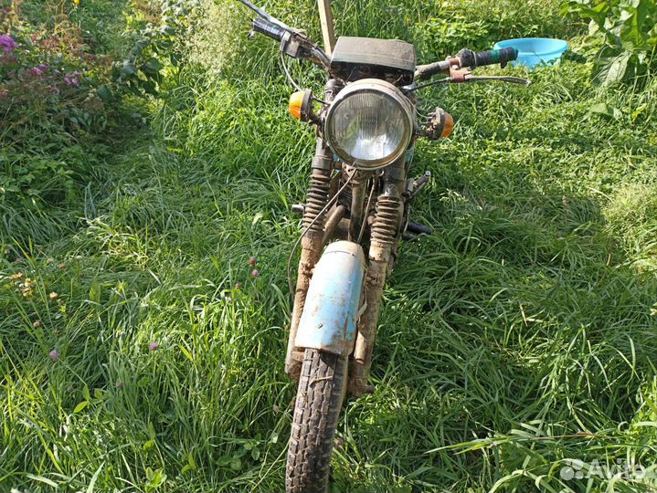 Мотоцикл восход 3м