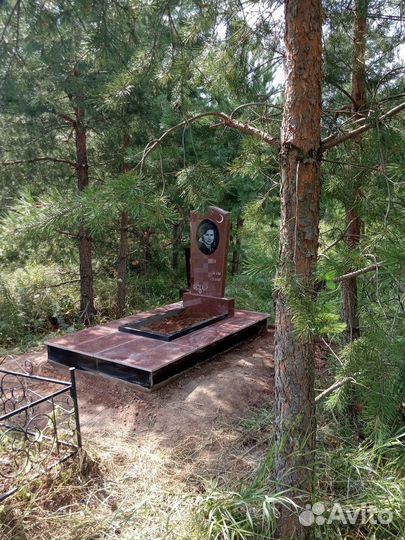 Памятники из черного гранита