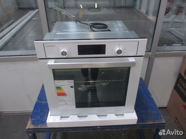 Духовой шкаф электрический конвекция гриль белый