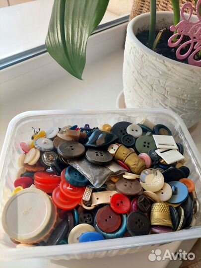 Советские пуговицы