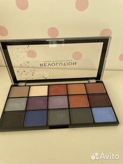 Палитра теней revolution