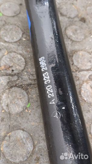 Стабилизатор подвески Mercedes S W220, 2002