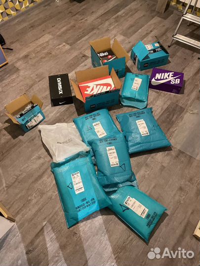 Доставка с poizon