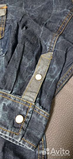 Джинсовая рубашка Нидерланды