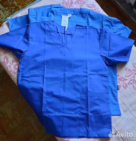 Медицинский халат мужской