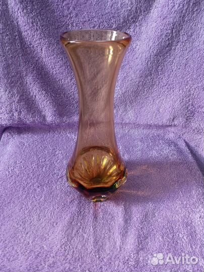 Ваза хрустальная большая СССР