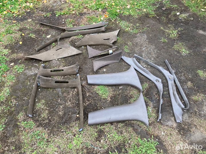 Пластик салона Toyota Camry - Vista Sv 30