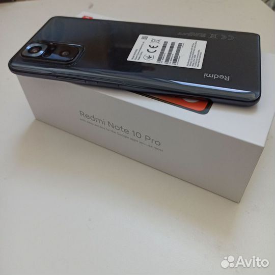 Xiaomi Redmi Note 10 Pro, 8/128 ГБ