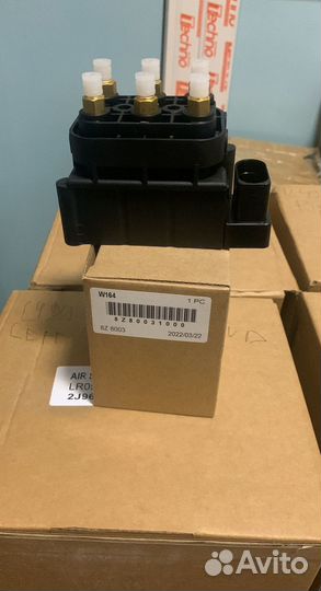 Блок клапанов Mercedes W164