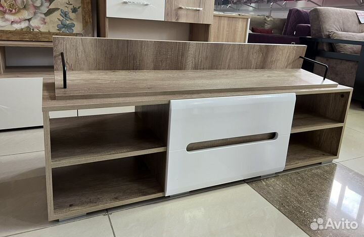 Тумба тв с полкой «Наоми тб-16»