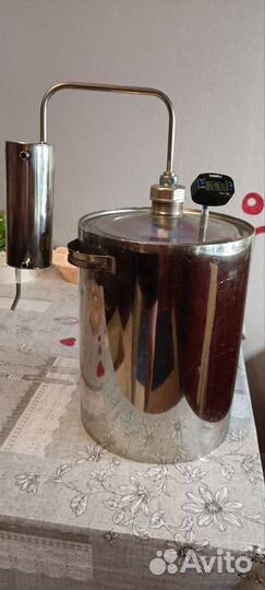 Дистиллятор самогонный аппарат бу