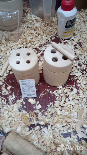 Игрушки из дерева