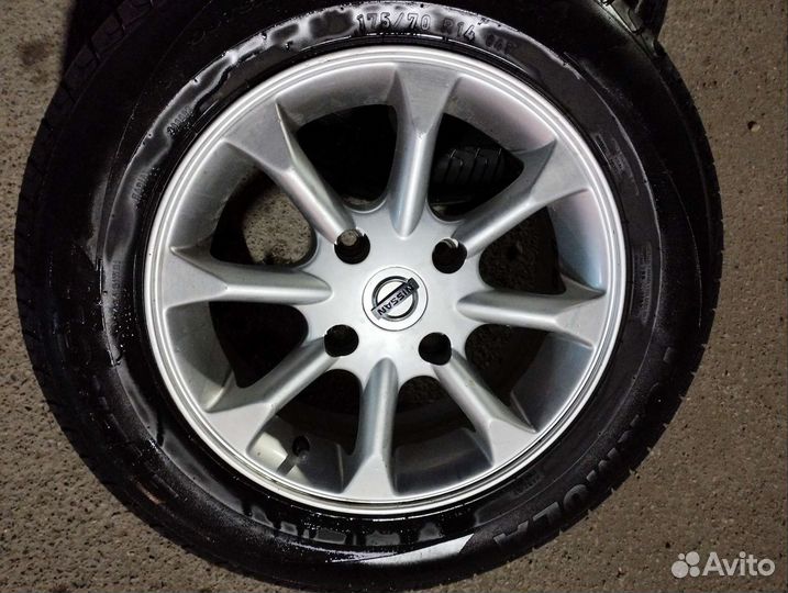 Ниссан альмера класикr14 4x114.3 Цо 66.1 Ет 35-40