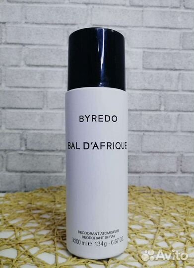 Дезодорант парфюмированный Байредо Бал Африка