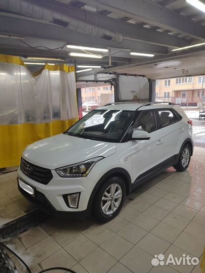 Hyundai Creta 1.6 AT, 2017, 85 000 км