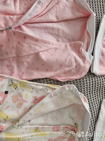 Пеленки коконы 56-68