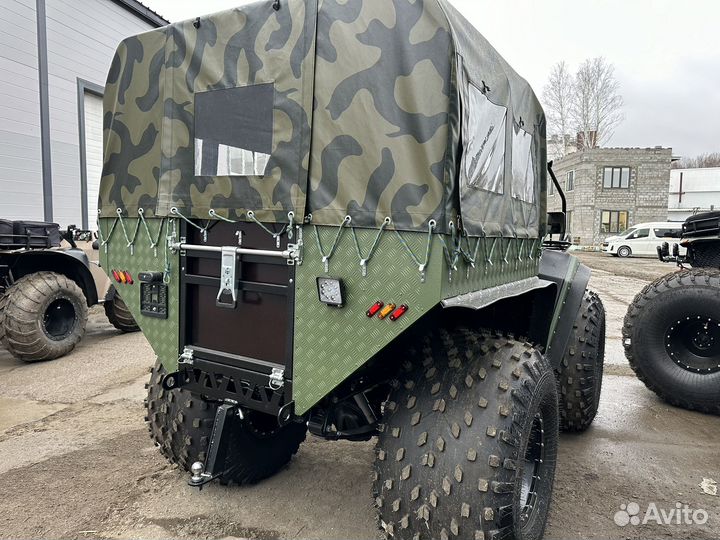 Новый Квадроцикл Росомаха