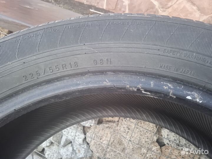 Goodyear EfficientGrip SUV 225/55 R18