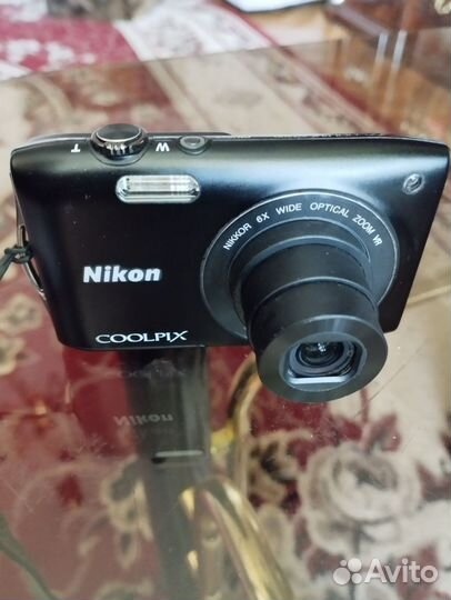 Компактный фотоаппарат nikon
