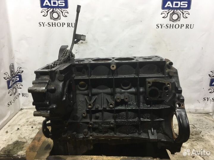 Блок цилиндров Ssangyong Kyron 1 D20DT 2007
