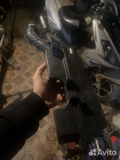 Воздушный фильтр 4т скутер 10 колесо