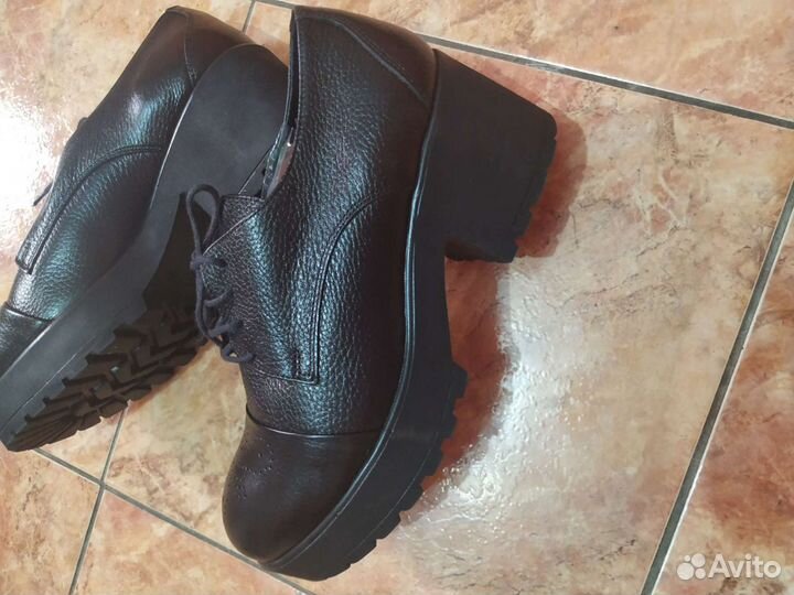 Туфли кожаные Alessio Nesca новые