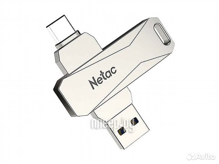 32Gb - Netac U782C Dual NT03U782C-032G-30PN