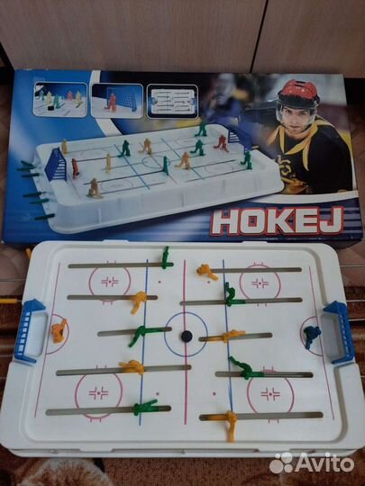 Настольный хоккей