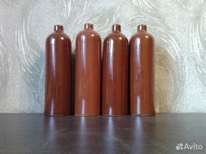 Бутылки керамические 0,5л