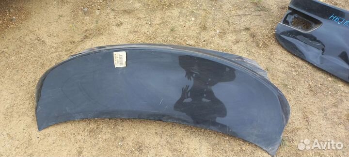Крышка багажника kia cerato 3
