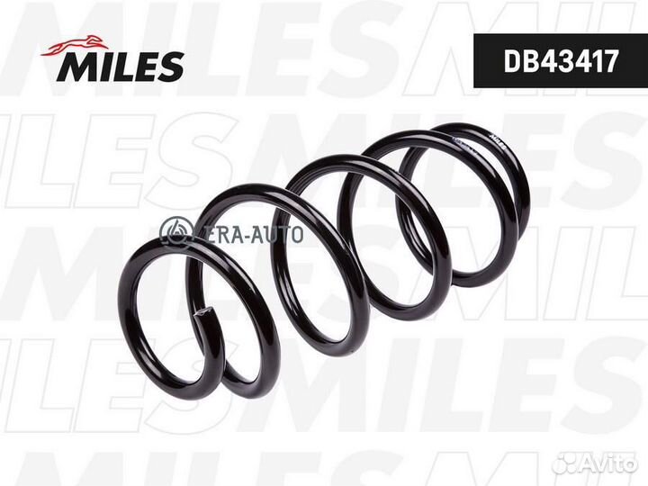 Miles DB43417 Пружина подвески