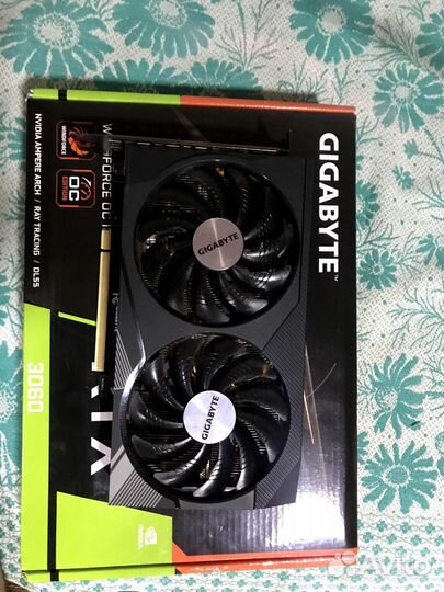 Видео карта RTX 3060