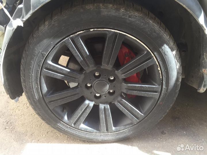 Range rover sport 3.6 в разборе