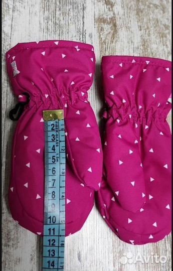 Варежки зимние непромокаемые