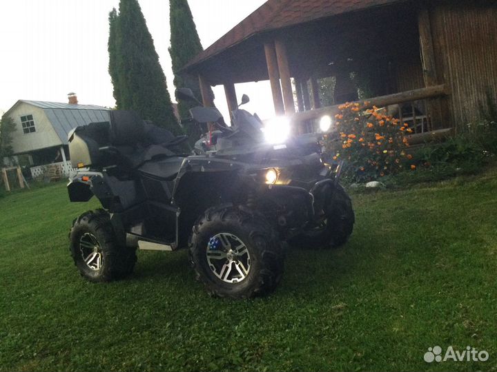 Stels Guepard ATV650G EFI EP