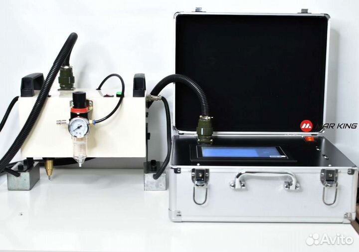 Пневматический маркиратор по металлу 150/50mm