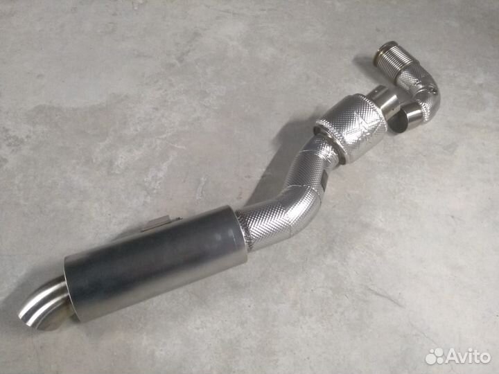 Выхлоп CAN-AM X3 turbo с двумя глушителями