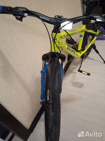 Велосипед maxxpro MTB 24PRO