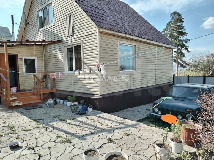 Дом 95,4 м² на участке 9,6 сот.