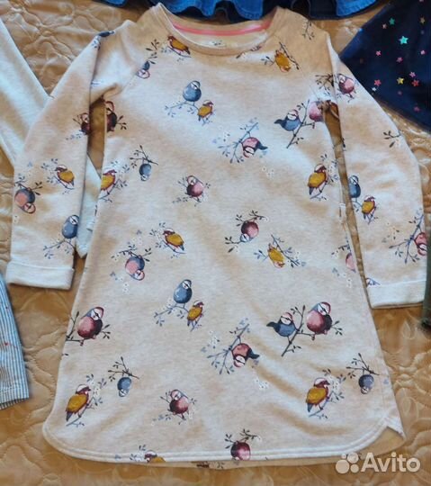 Вещи пакетом брендовые на девочку 122-128