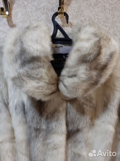 Шуба норковая 48 50 бу