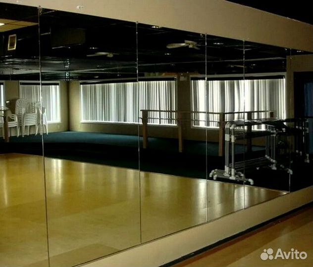 Зеркала для спортзала