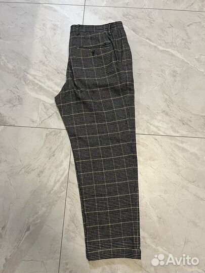 Брюки укороченные мужские Mango man