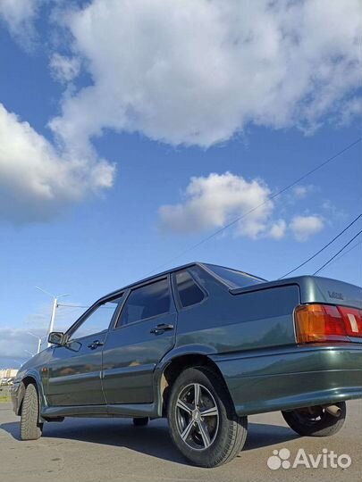 ВАЗ 2115 Samara 1.5 МТ, 2007, 170 000 км