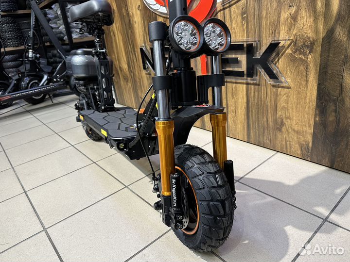 Электросамокат Kugoo Kirin M5 Pro