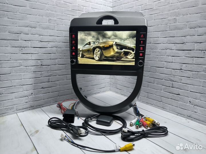 Магнитола Kia Soul 1 2gb/32gb Крутилки