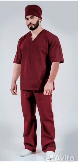 Медицинский костюм мужской 46, 58