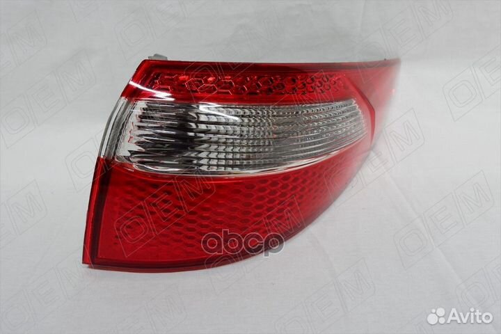 Фонарь правый внешний Kia Rio 3 QB седан